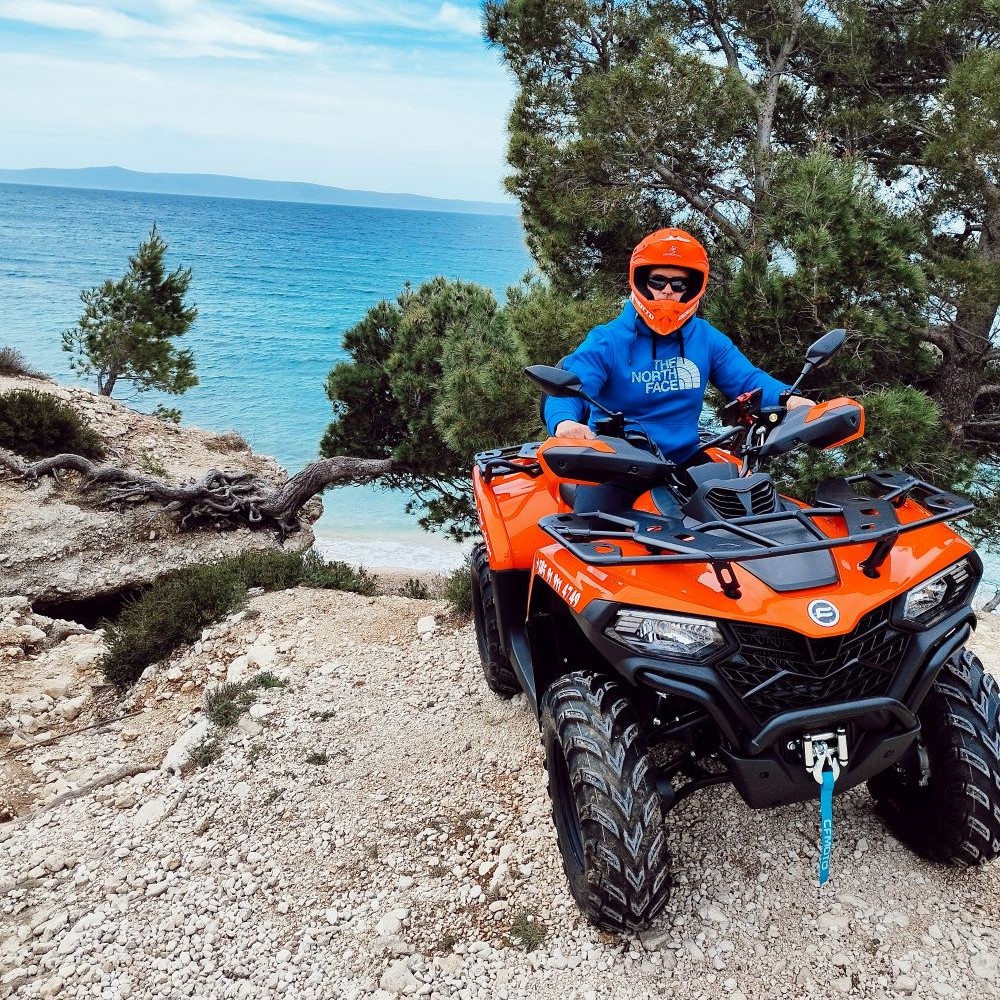 Rent a quad Makarska